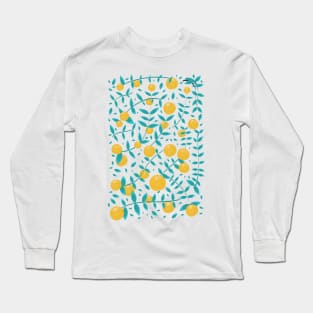 Oranges pattern Long Sleeve T-Shirt